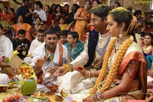 Balakrishna Second Daughter Tejaswini Marriage Photos