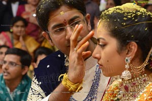 Balakrishna Second Daughter Tejaswini Marriage Photos