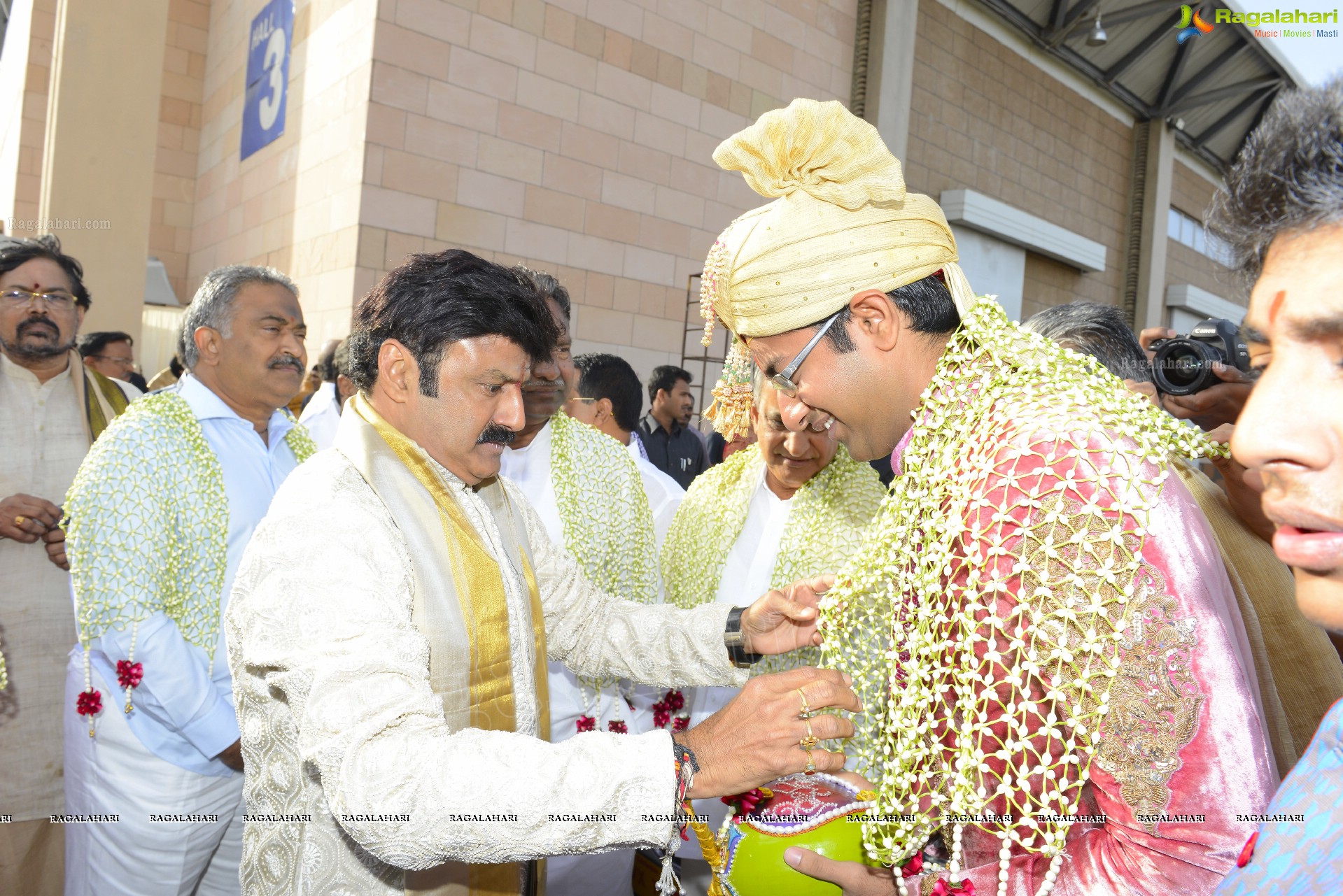 Nandamuri Tejaswini Weds Sri Bharath (High Definition Photos)