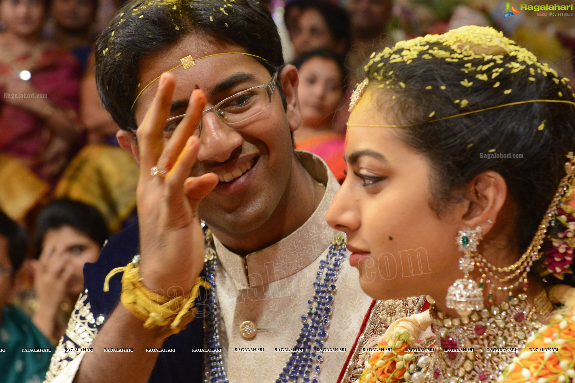 Nandamuri Tejaswini Weds Sri Bharath (High Definition Photos)