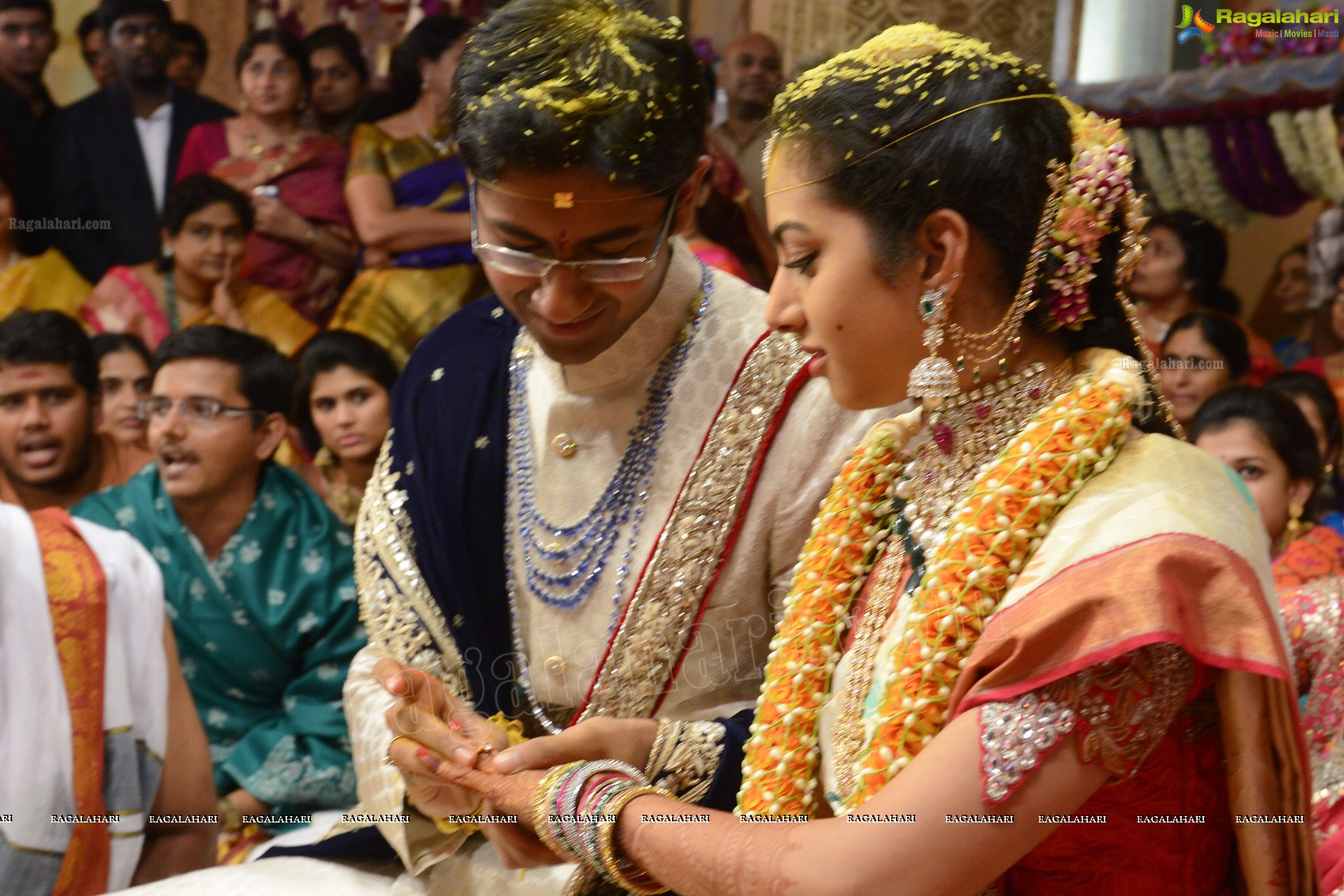 Nandamuri Tejaswini Weds Sri Bharath (High Definition Photos)