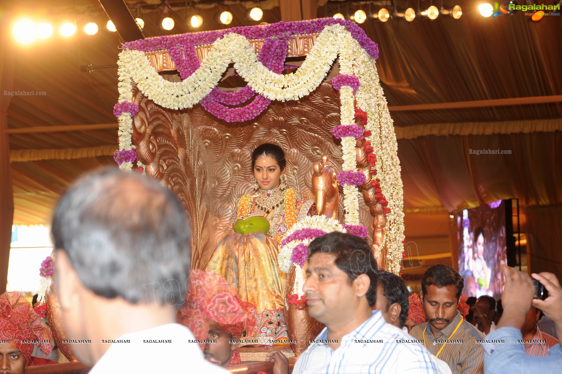 Nandamuri Tejaswini Weds Sri Bharath (High Definition Photos)