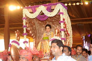 Balakrishna Second Daughter Tejaswini Marriage Photos