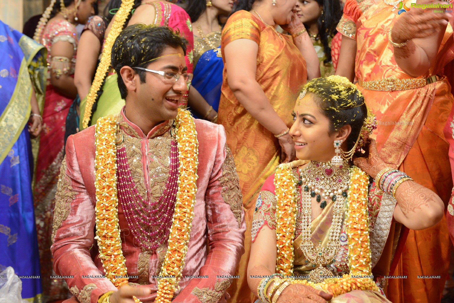 Nandamuri Tejaswini Weds Sri Bharath (High Definition Photos)