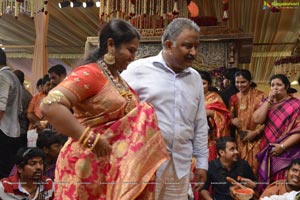 Balakrishna Second Daughter Tejaswini Marriage Photos