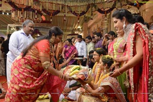 Balakrishna Second Daughter Tejaswini Marriage Photos