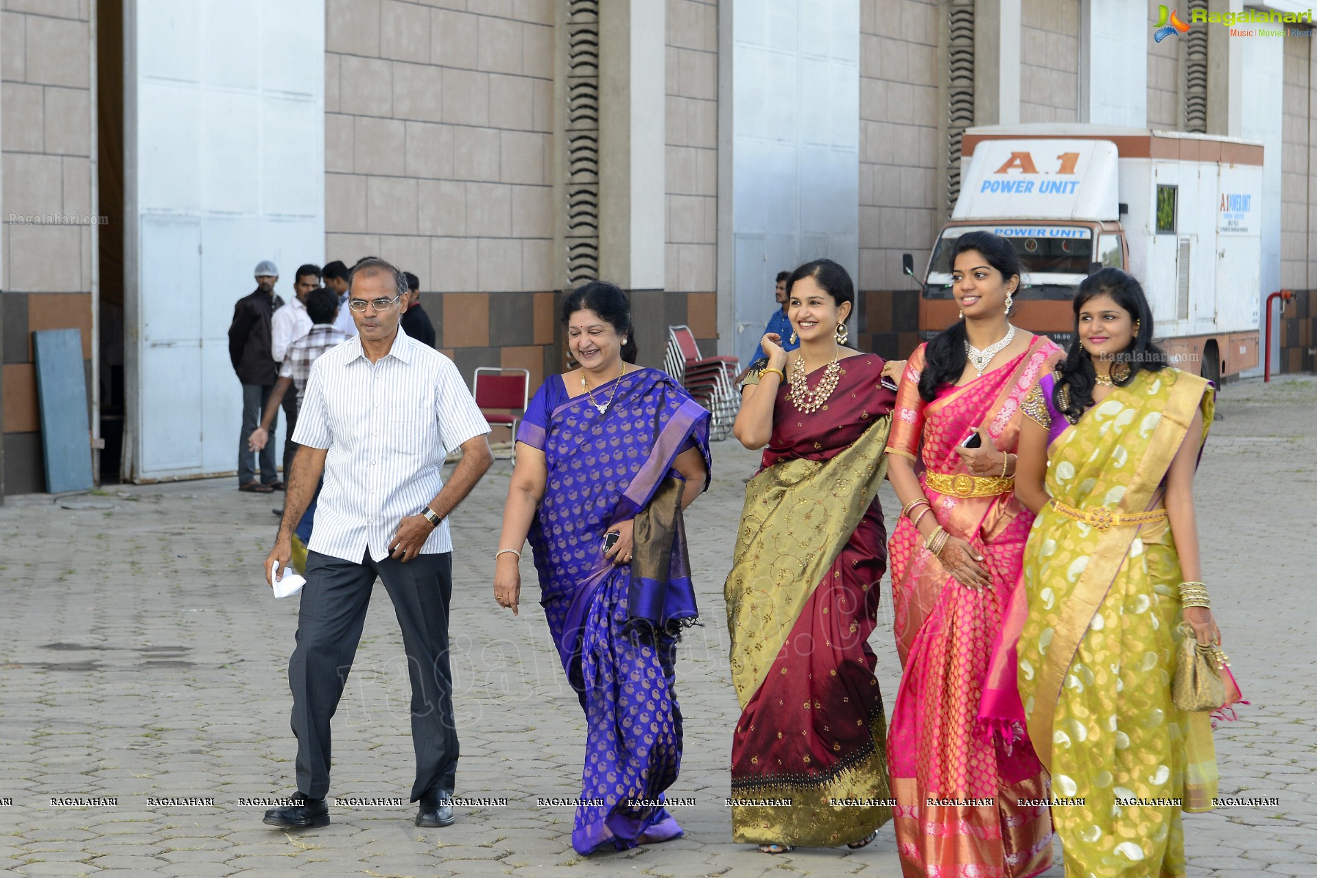 Nandamuri Tejaswini Weds Sri Bharath (High Definition Photos)