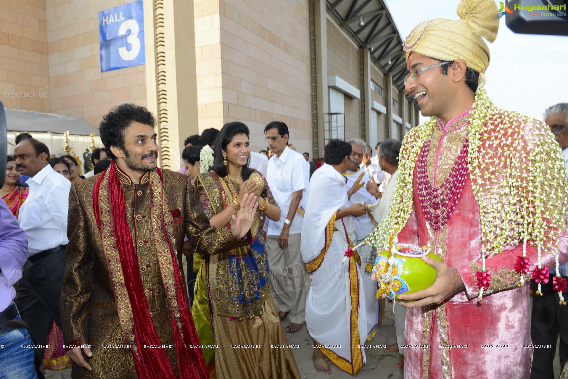 Nandamuri Tejaswini Weds Sri Bharath (High Definition Photos)