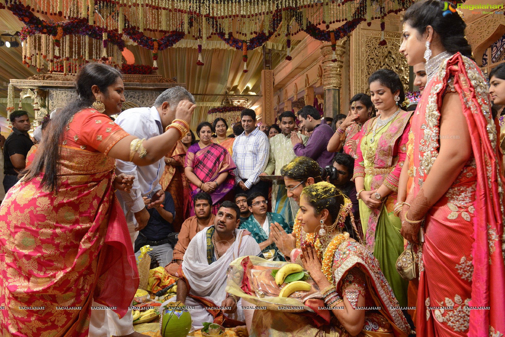 Nandamuri Tejaswini Weds Sri Bharath (High Definition Photos)