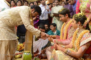 Balakrishna Second Daughter Tejaswini Marriage Photos