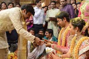 Balakrishna Second Daughter Tejaswini Marriage Photos