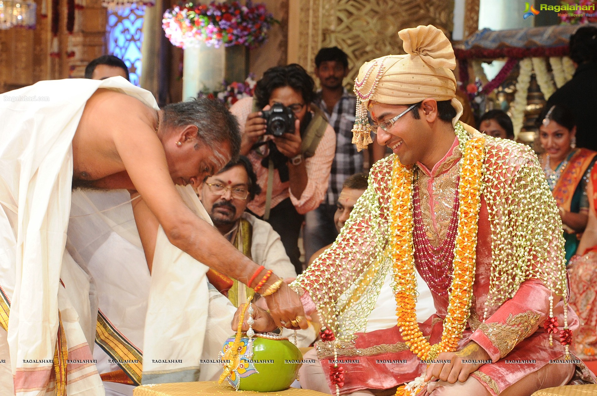 Nandamuri Tejaswini Weds Sri Bharath (High Definition Photos)