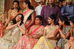 Balakrishna Second Daughter Tejaswini Marriage Photos