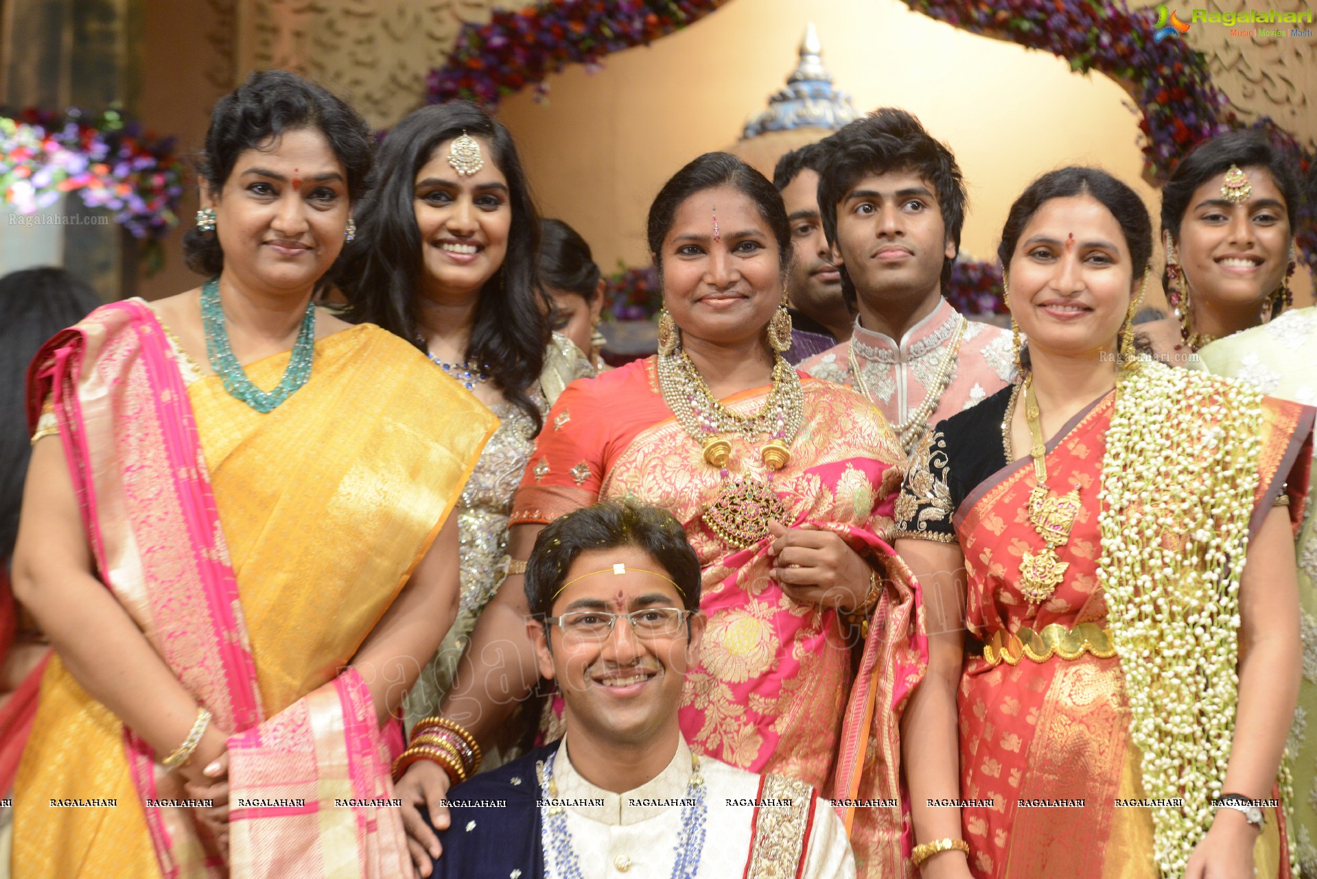 Nandamuri Tejaswini Weds Sri Bharath (High Definition Photos)