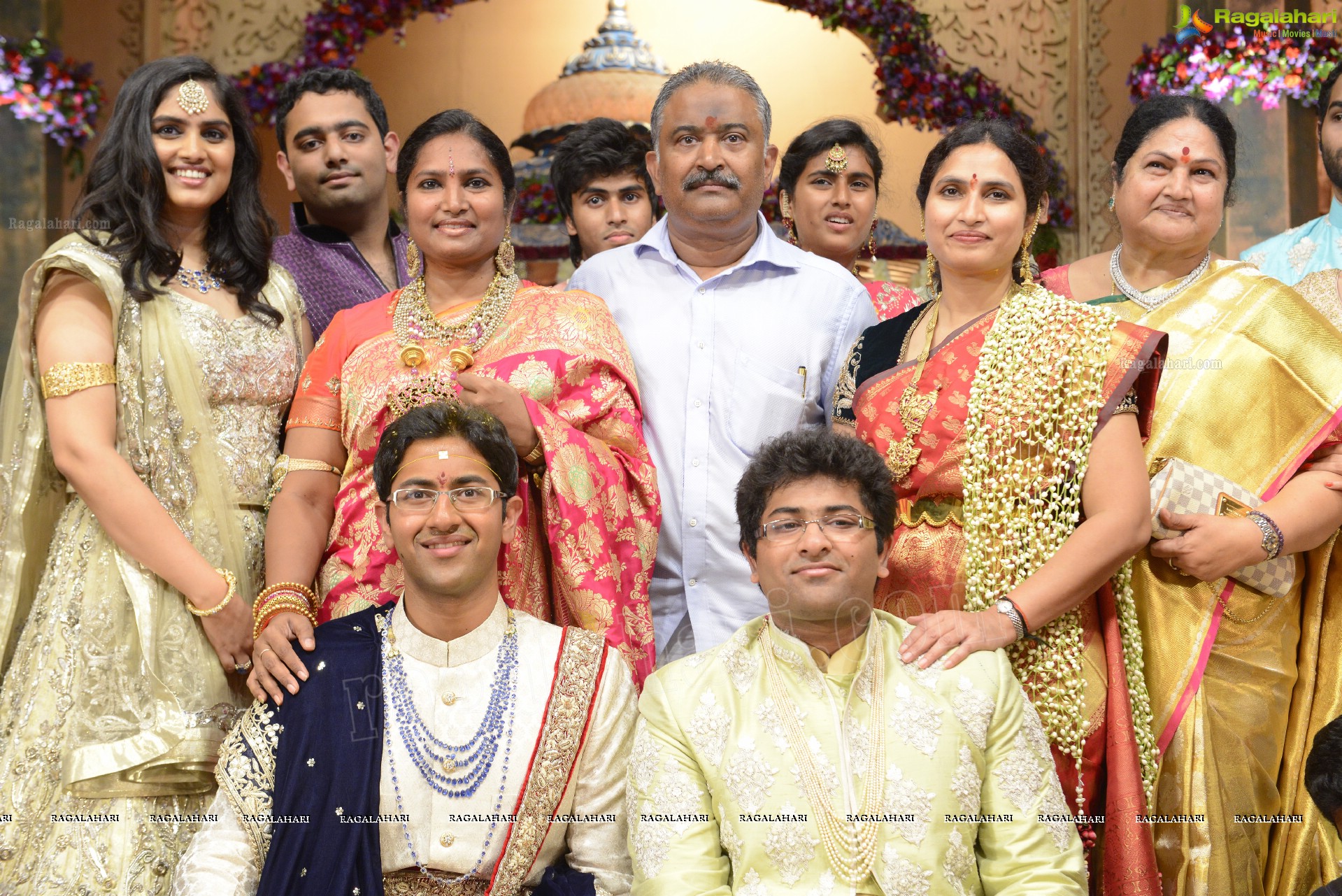 Nandamuri Tejaswini Weds Sri Bharath (High Definition Photos)