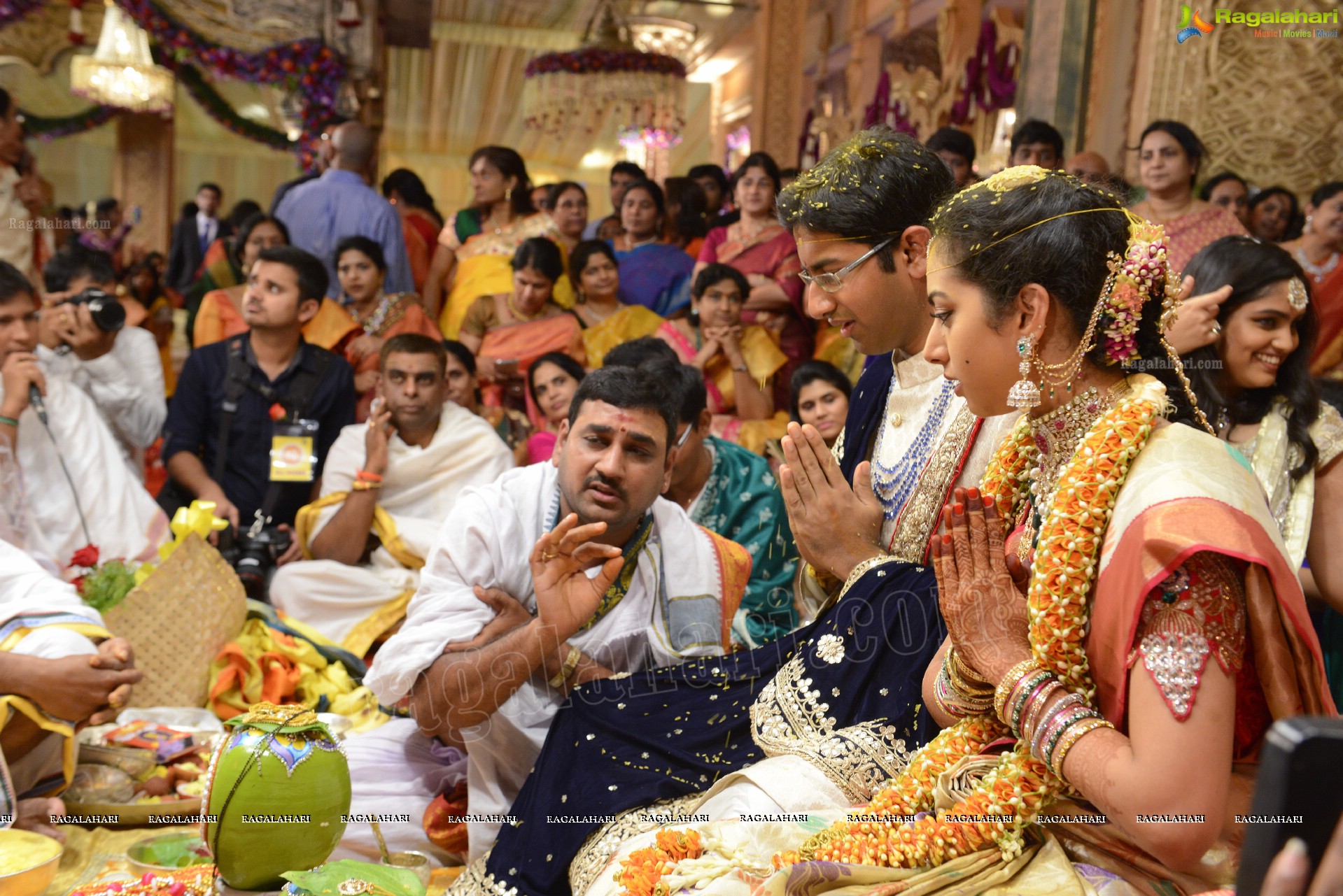 Nandamuri Tejaswini Weds Sri Bharath (High Definition Photos)