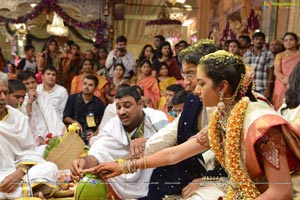 Balakrishna Second Daughter Tejaswini Marriage Photos