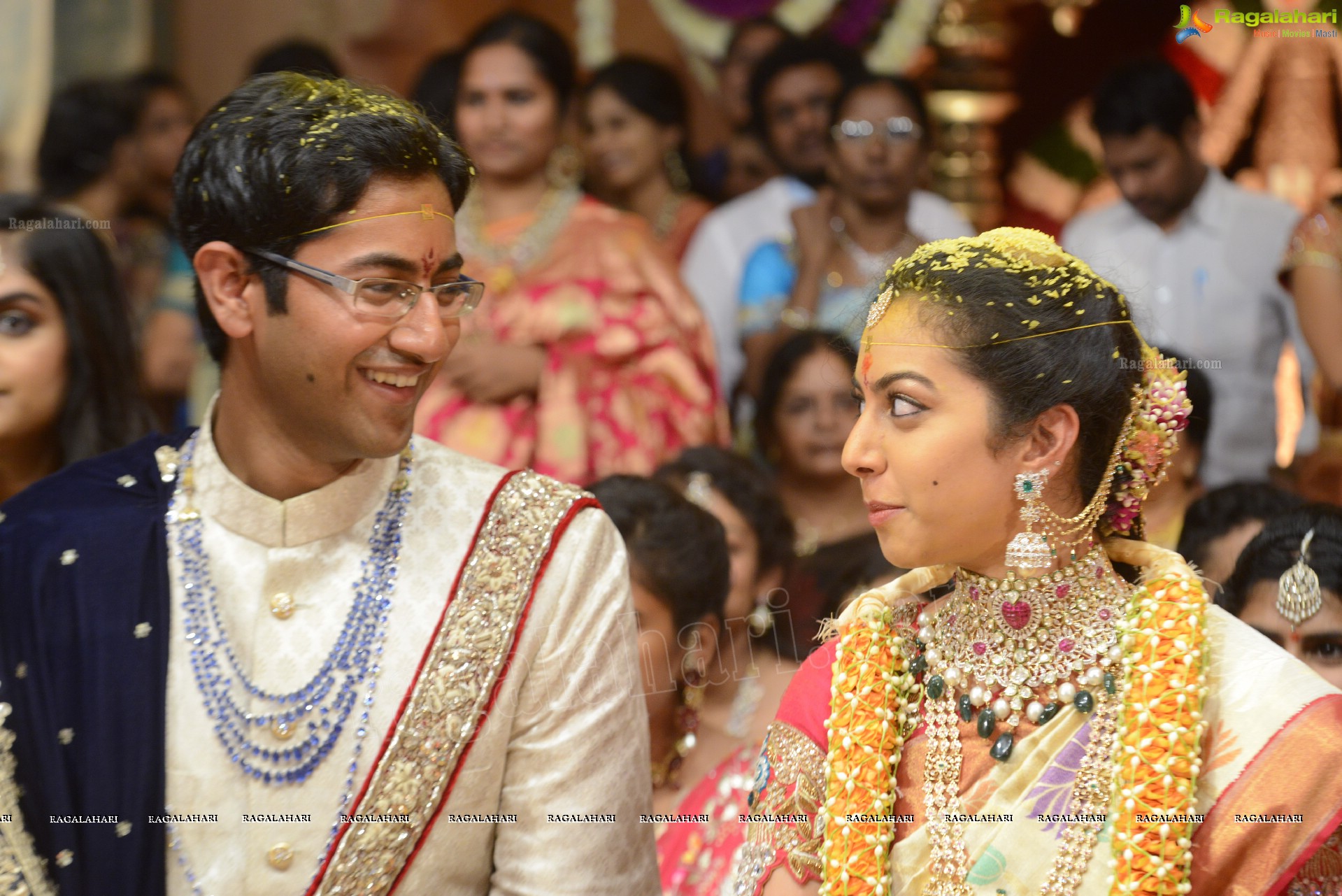 Nandamuri Tejaswini Weds Sri Bharath (High Definition Photos)