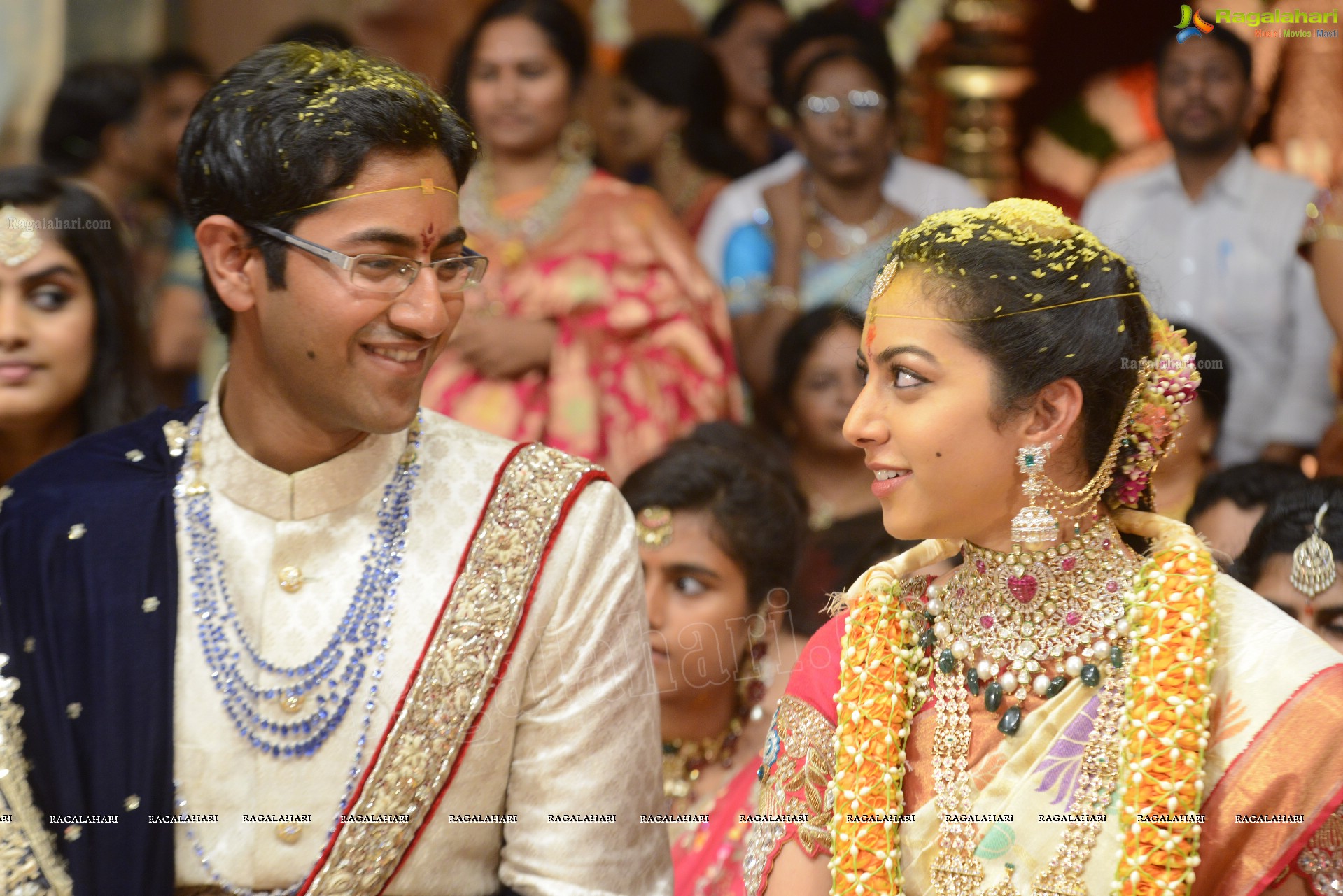 Nandamuri Tejaswini Weds Sri Bharath (High Definition Photos)