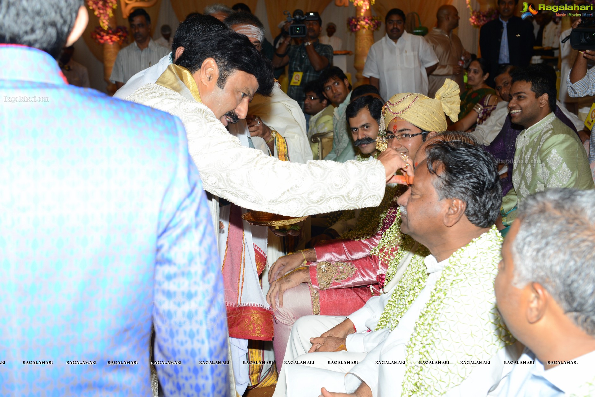 Nandamuri Tejaswini Weds Sri Bharath (High Definition Photos)