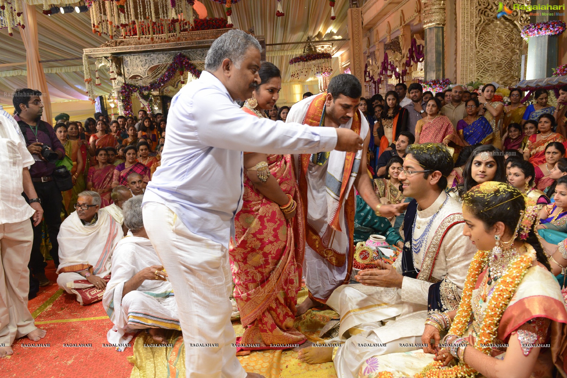 Nandamuri Tejaswini Weds Sri Bharath (High Definition Photos)