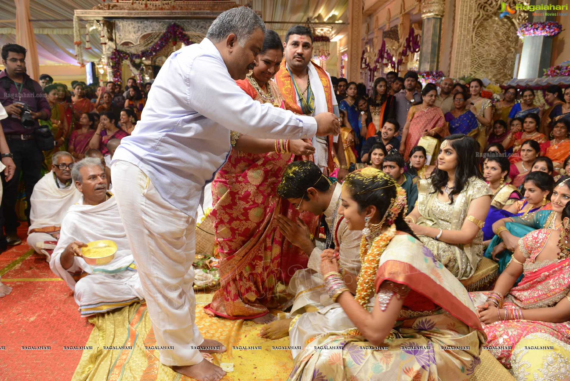 Nandamuri Tejaswini Weds Sri Bharath (High Definition Photos)