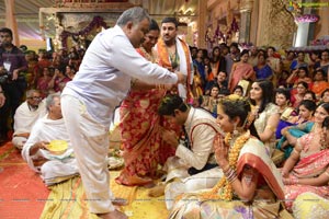 Balakrishna Second Daughter Tejaswini Marriage Photos