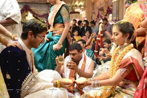 Balakrishna Second Daughter Tejaswini Marriage Photos