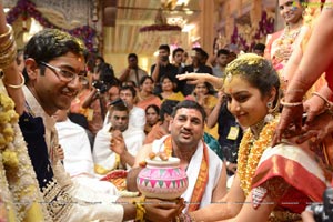 Balakrishna Second Daughter Tejaswini Marriage Photos