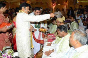 Balakrishna Second Daughter Tejaswini Marriage Photos