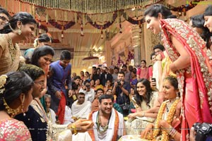 Balakrishna Second Daughter Tejaswini Marriage Photos