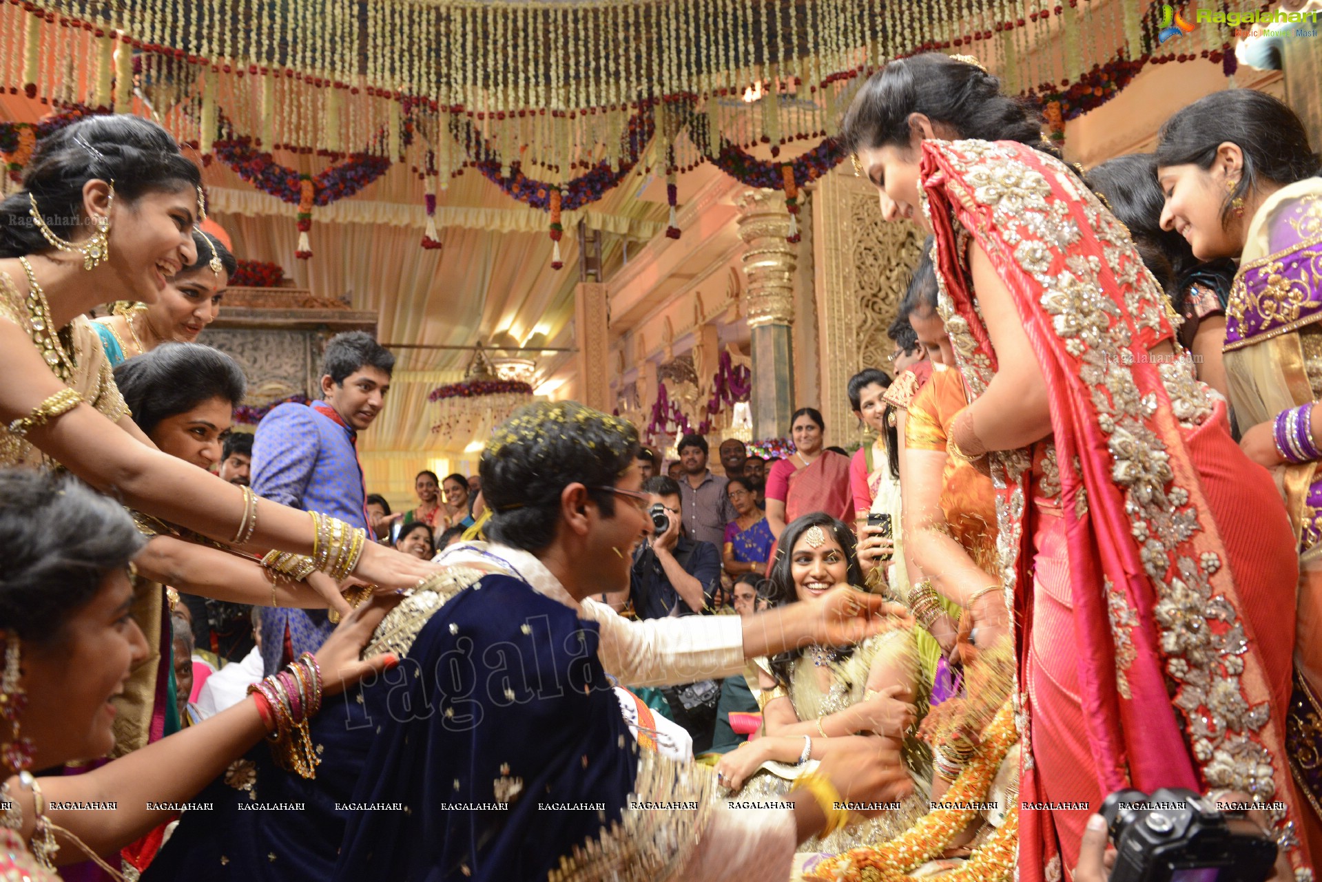 Nandamuri Tejaswini Weds Sri Bharath (High Definition Photos)