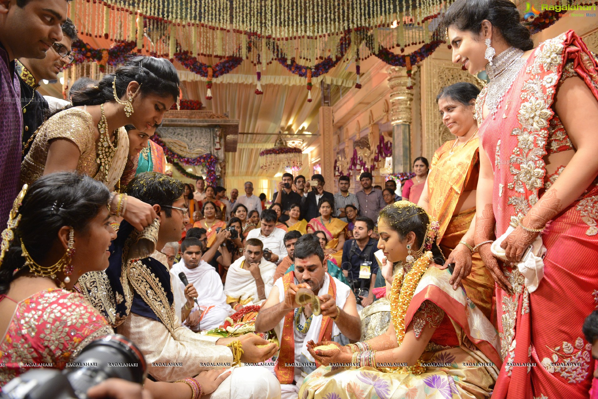 Nandamuri Tejaswini Weds Sri Bharath (High Definition Photos)