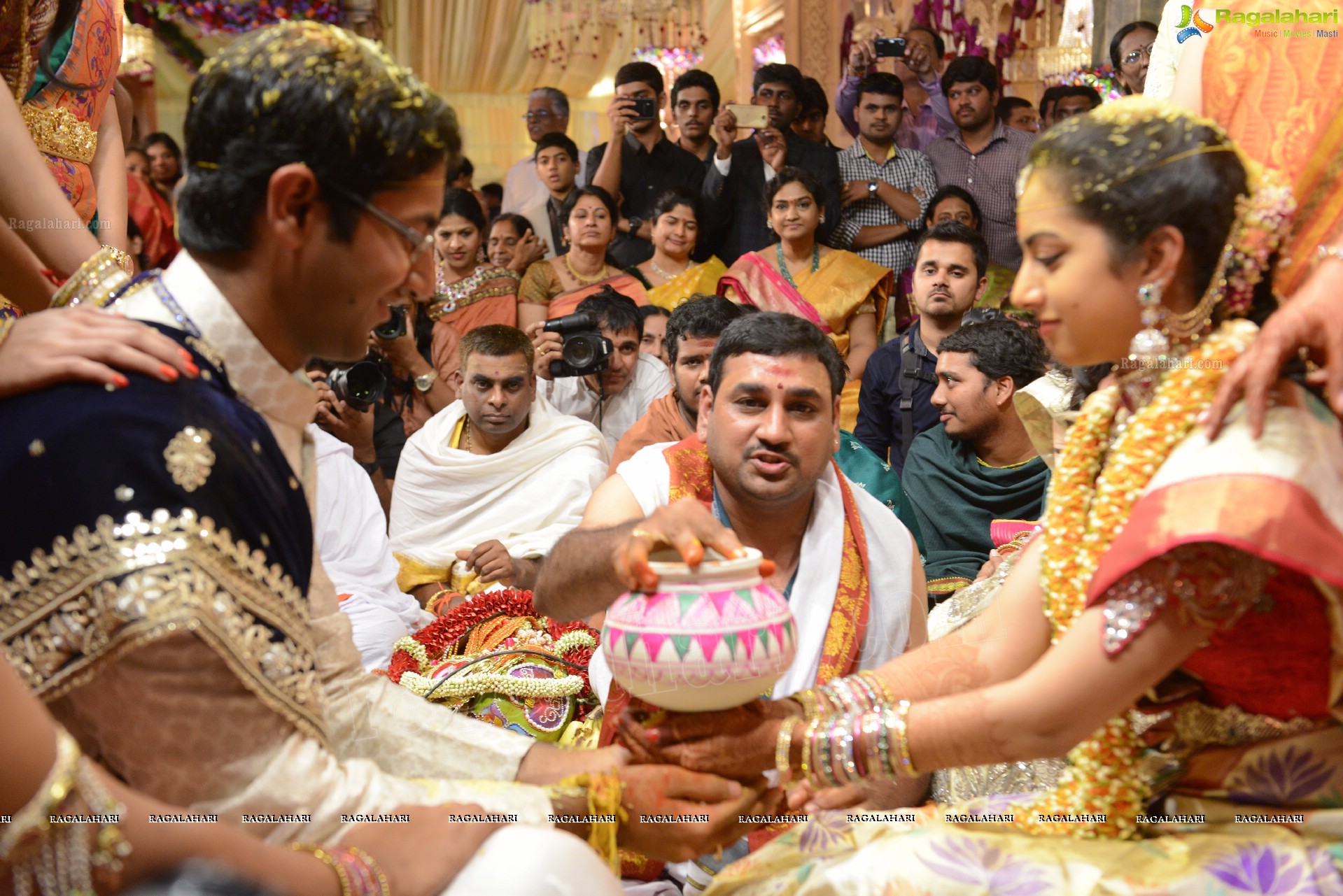 Nandamuri Tejaswini Weds Sri Bharath (High Definition Photos)