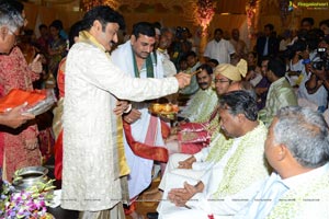 Balakrishna Second Daughter Tejaswini Marriage Photos