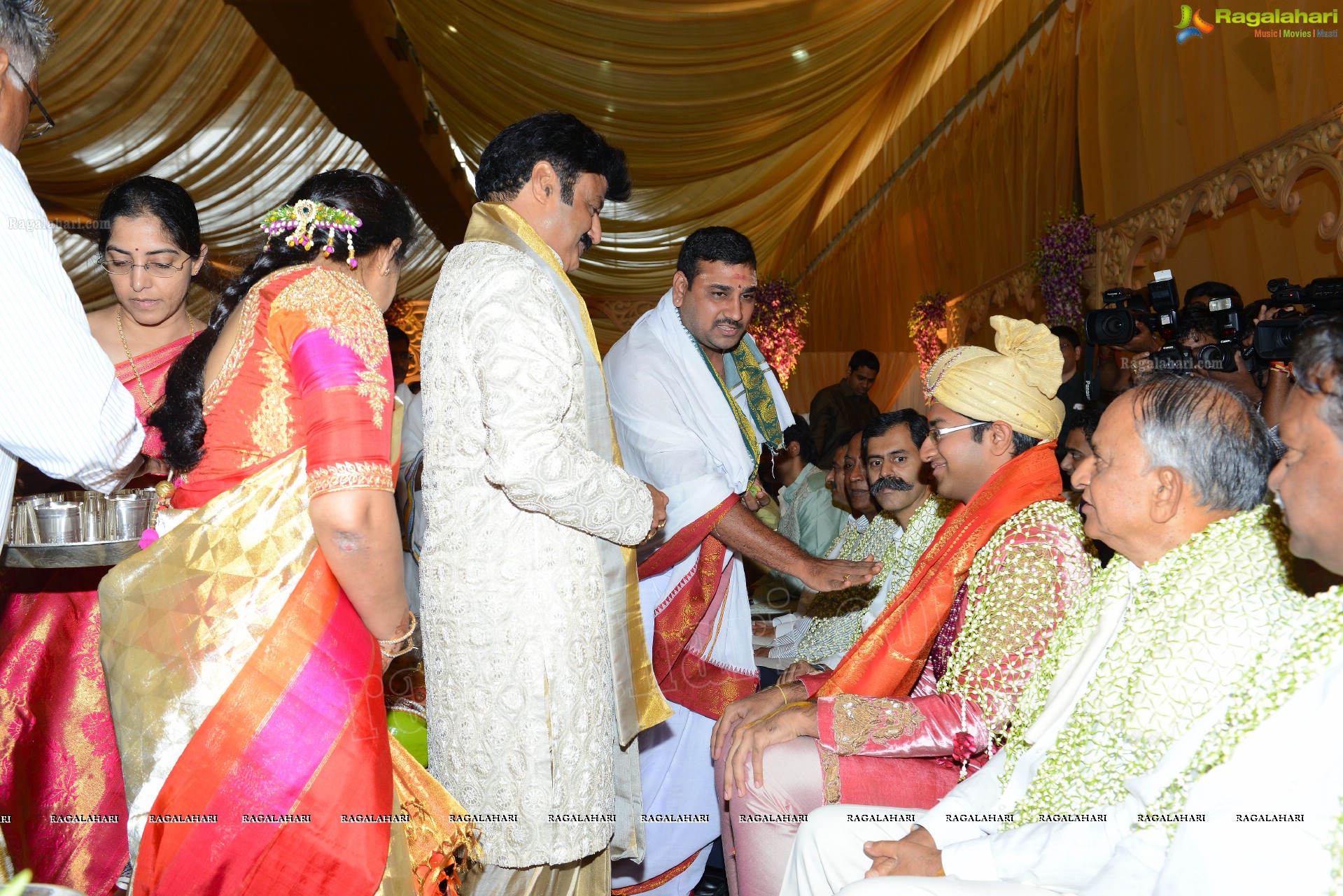 Nandamuri Tejaswini Weds Sri Bharath (High Definition Photos)