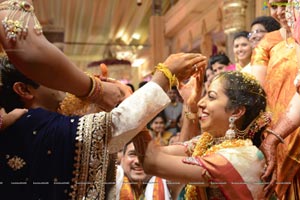 Balakrishna Second Daughter Tejaswini Marriage Photos