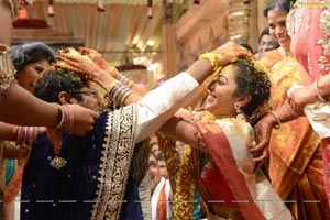 Balakrishna Second Daughter Tejaswini Marriage Photos