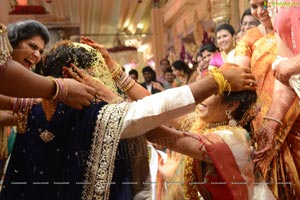 Balakrishna Second Daughter Tejaswini Marriage Photos