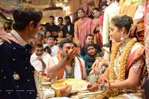 Balakrishna Second Daughter Tejaswini Marriage Photos