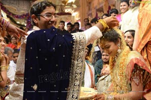 Balakrishna Second Daughter Tejaswini Marriage Photos