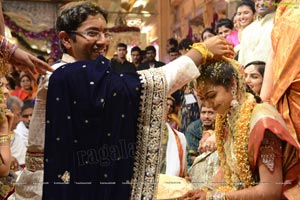 Balakrishna Second Daughter Tejaswini Marriage Photos