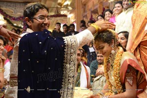 Balakrishna Second Daughter Tejaswini Marriage Photos