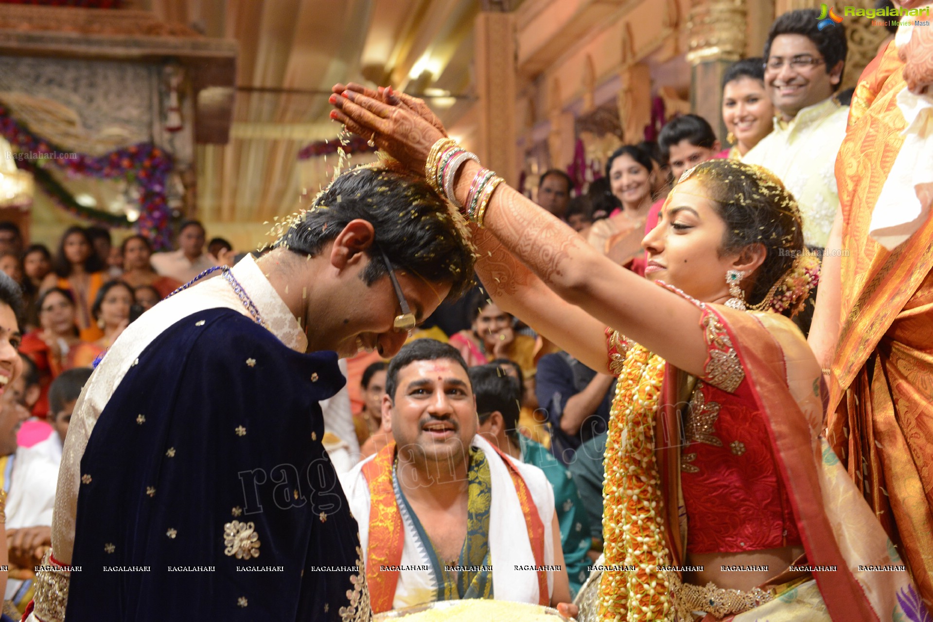 Nandamuri Tejaswini Weds Sri Bharath (High Definition Photos)