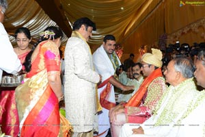 Balakrishna Second Daughter Tejaswini Marriage Photos