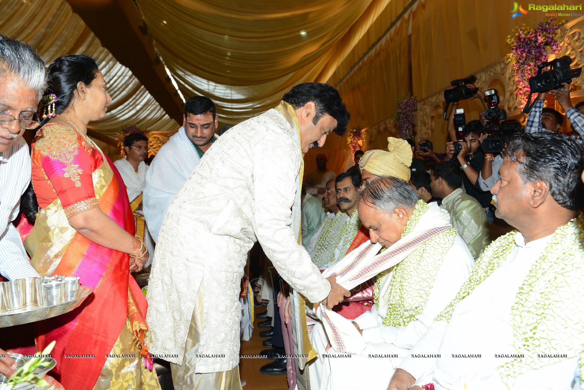 Nandamuri Tejaswini Weds Sri Bharath (High Definition Photos)