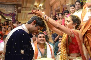 Balakrishna Second Daughter Tejaswini Marriage Photos