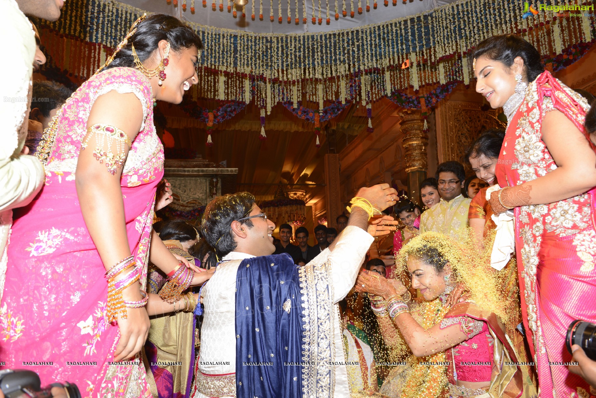 Nandamuri Tejaswini Weds Sri Bharath (High Definition Photos)