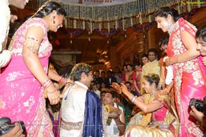 Balakrishna Second Daughter Tejaswini Marriage Photos