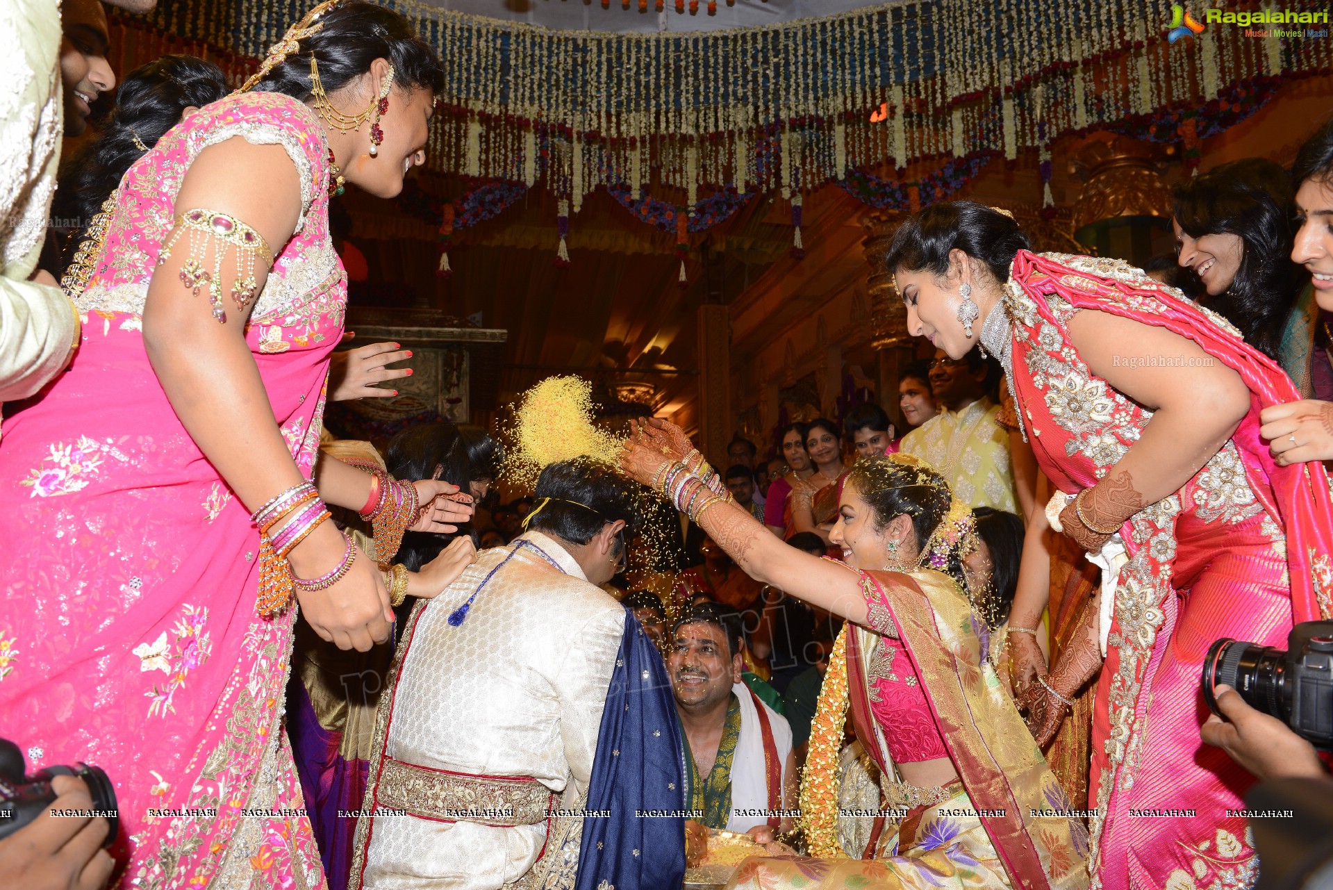 Nandamuri Tejaswini Weds Sri Bharath (High Definition Photos)